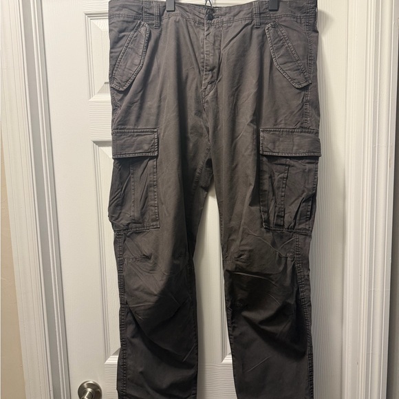 H&M Other - H&M Charcoal Cargo Pants for Men